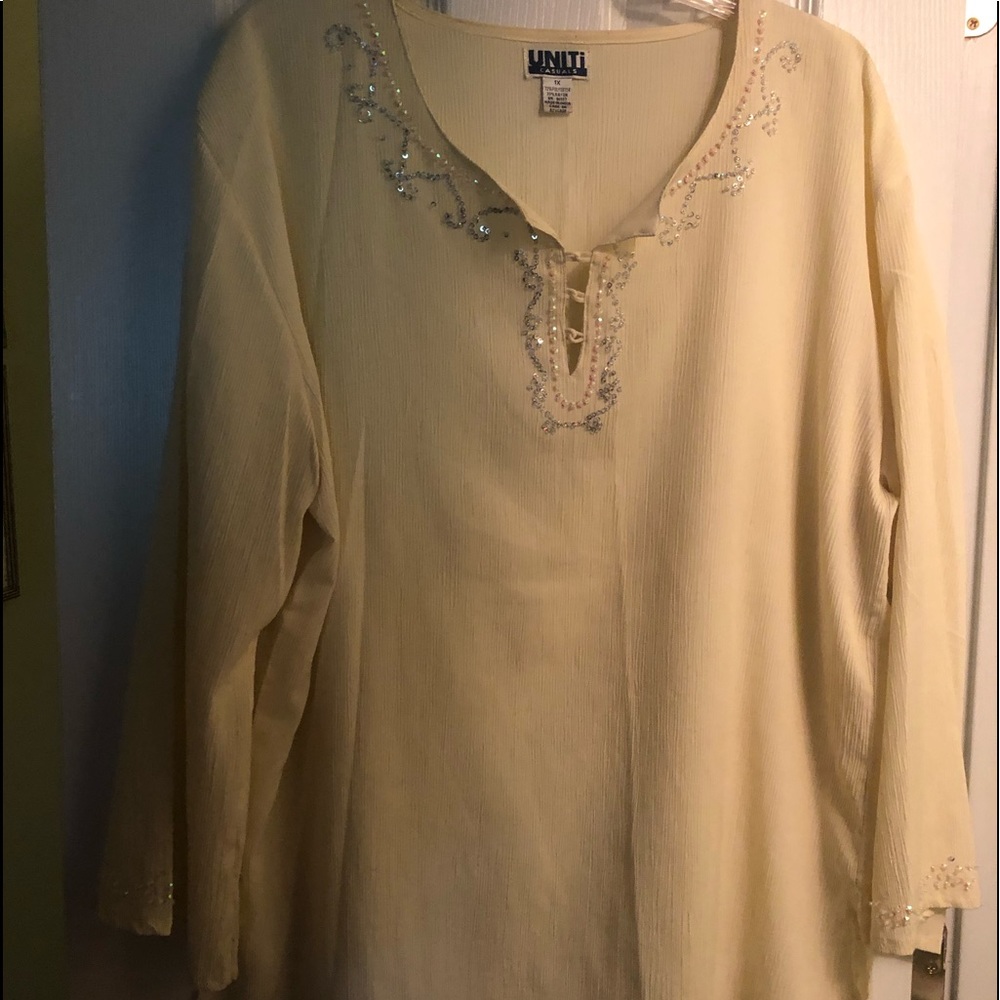Uniti Casual Lightweight Summer Tunic